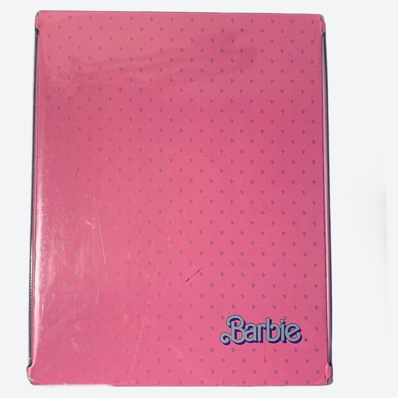 1985 Mattel Barbie Fashion Carrying Case Double Lg - Picture 2 of 9